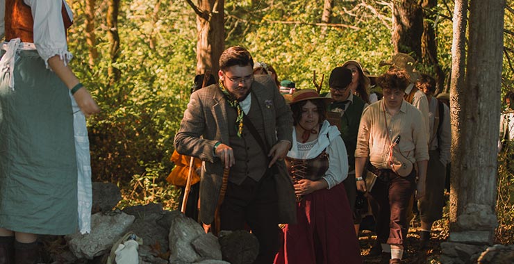 The In-Game Arrival Hike: Your Journey Into The Shire Begins on the Road