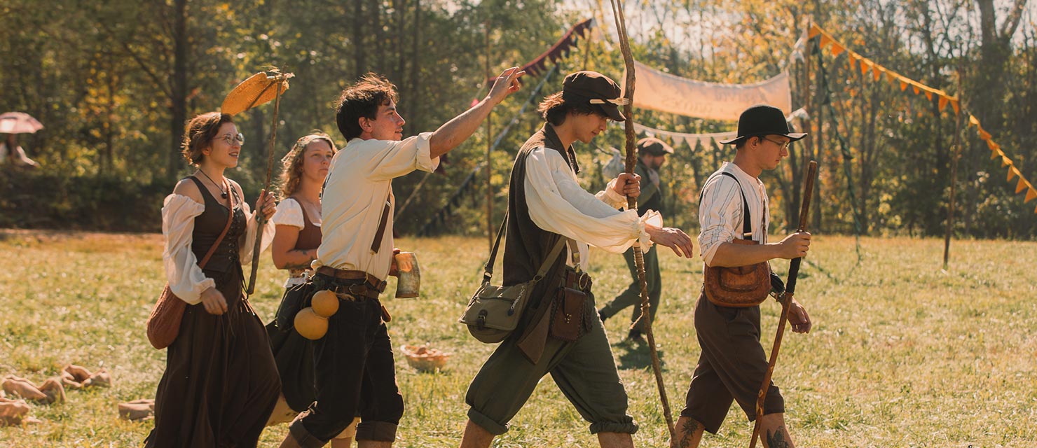 Your Character Starts Here