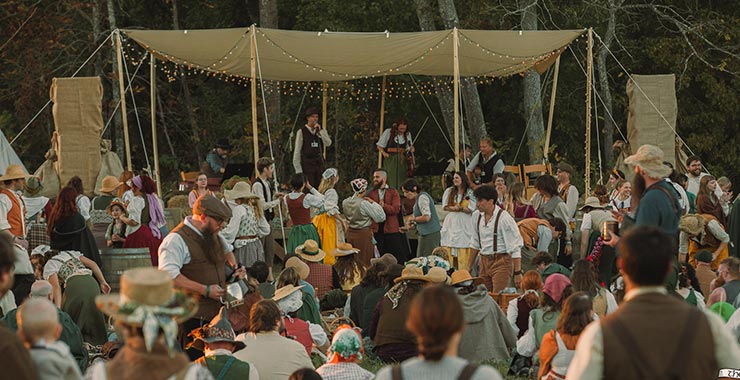 A Day in the Life at The Brandywine Festival