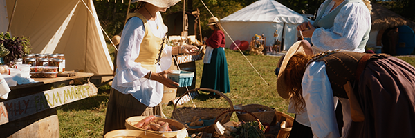 Artisan market photo