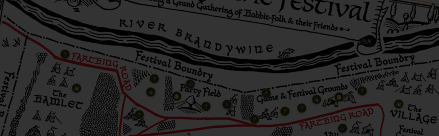 Brandywine Festival Event Site Map